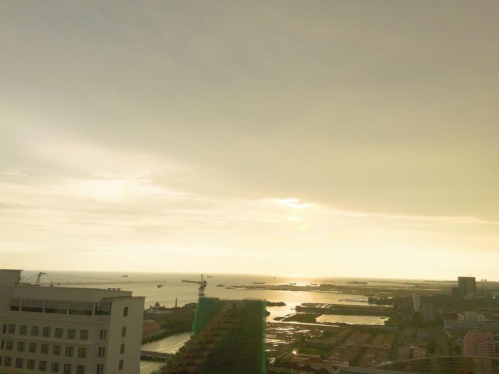 Sea & City View@Silverscape Malacca Exterior photo
